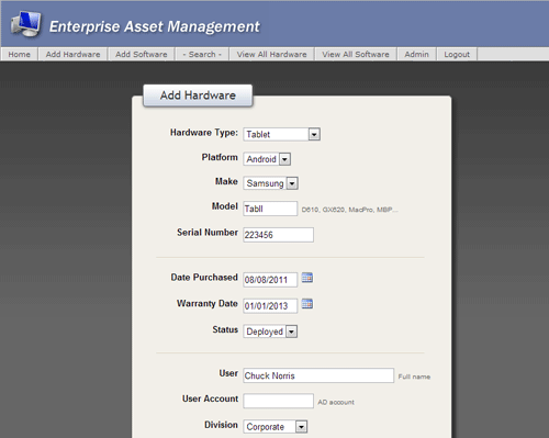 Asset Management