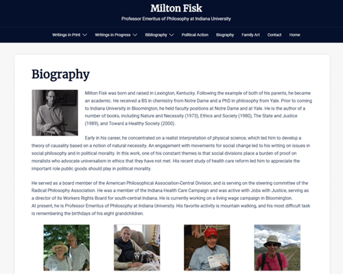 Milton Fisk